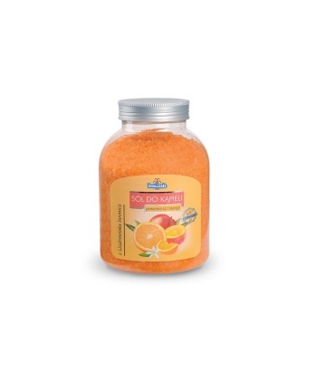 Sól do kąpieli - pomarańcza i mango - 1.2 kg