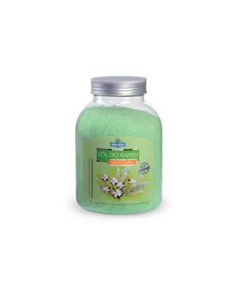 Sól do kąpieli - zielona herbata - 1.2 kg