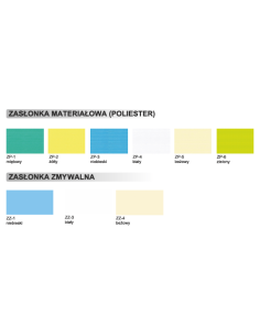 Parawan teleskopowy mobilny z zasłonką PT1-M(KO-KO-K5)-200-Z 2