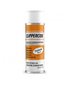 BARBICIDE CLIPPERCIDE Spray do dezynfekcji i smarowania maszynek do włosów 350g
