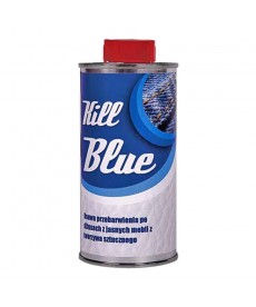 BARBICIDE KILL BLUE Płyn do usuwania przebarwień po dżinsach z mebli ze sztucznej skóry i tworzywa 250ml