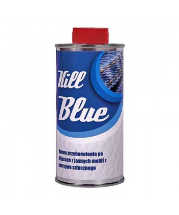 BARBICIDE KILL BLUE Płyn do usuwania przebarwień po dżinsach z mebli ze sztucznej skóry i tworzywa 250ml