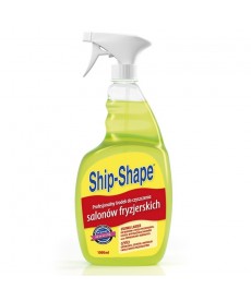 BARBICIDE SHIP SHAPE Spray do usuwania lakieru do włosów i trudnych zabrudzeń ze wszystkich powierzchni - uzupełnienie 5l
