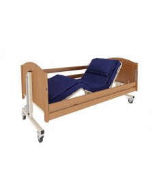 Łóżko szpitalne TAURUS z leżem drewnianym