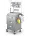 Wózek anestezjologiczny ANS-03/KO z wyposażeniem