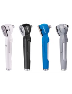 Otoskop Luxamed LuxaScope Auris LED-RING - zasilanie akumulatorowe USB z ładowarką