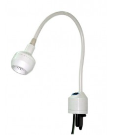 Lampa Badawczo-Zabiegowa FLH-2 LED, z mocowaniem do ściany (z gęsią szyją, bezcieniowa)