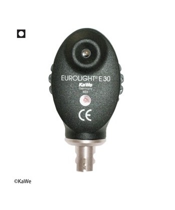 Oftalmoskop KaWe EUROLIGHT E30, główka optyczna