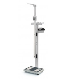 Elektroniczna waga medyczna z pomiarem wody i tłuszczu w organizmie Charder MBF 6010 (klasy III) ze wzrostomierzem i drukarką