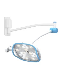 Lampa zabiegowo-operacyjna bezcieniowa S200W ścienna