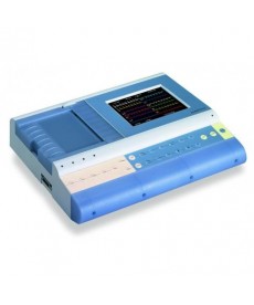 12-kanałowy elektrokardiograf z kolorowym ekranem BTL-08 MT Plus EKG