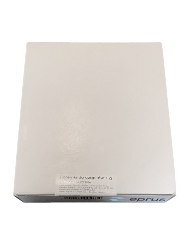 Foremki blistrowe do czopków Eprus® 1g/25x12300 otworów