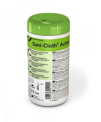 Sani Cloth Active chusteczki - pojemnik
