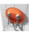 Siodełko prysznicowe uchylne eliptyczne (różne kolory)