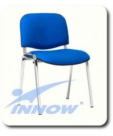 Krzesło dla pacjenta konstrukcja chromowana lub w kolorze alu