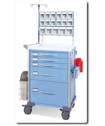 Wózek anestezjologiczny