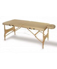 Stół rehabilitacyjny SKŁADANY (64 cm x 180cm), drewniany CE