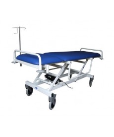 Stół do transportu chorych w pozycji leżącej z mechaniczną reg