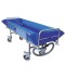 Wózek transportowo kąpielowy w pozycji leżącej o stałej wysokości (wózek do kąpieli)