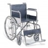 Wózek inwalidzki - koła pełne,boczki stałe,podnóżki stałe i odch