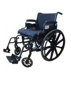 Wózek inwalidzki ręczny - wzmocniony do 136 kg