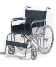 Wózek inwalidzki-szerokie siedzisko 51 cm-wzmocniony do 125 kg