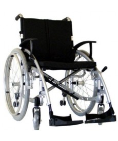 Wózek inwalidzki aluminiowy (14,5 kg)