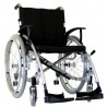 Wózek inwalidzki aluminiowy (14,5 kg)