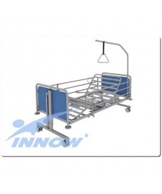 Łóżko pielęgnacyjne szpitalne metalowe