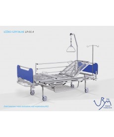 Łóżko szpitalne LP-01.4