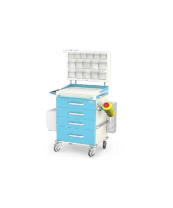 Wózek anestezjologiczny ANS-04/APAR z wyposażeniem