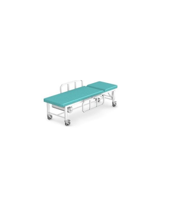Stół rehabilitacyjny z barierkami SR-2/koła (MR)
